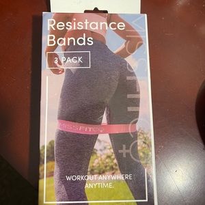 Brand new unopened 3pk Resistance Bands